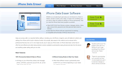 Desktop Screenshot of iphonedataeraser.com